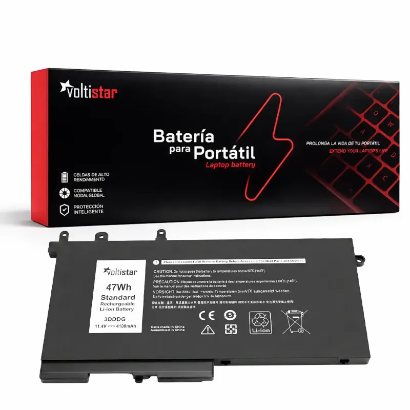 BATERÍA PARA PORTÁTIL DELL 3VC9Y