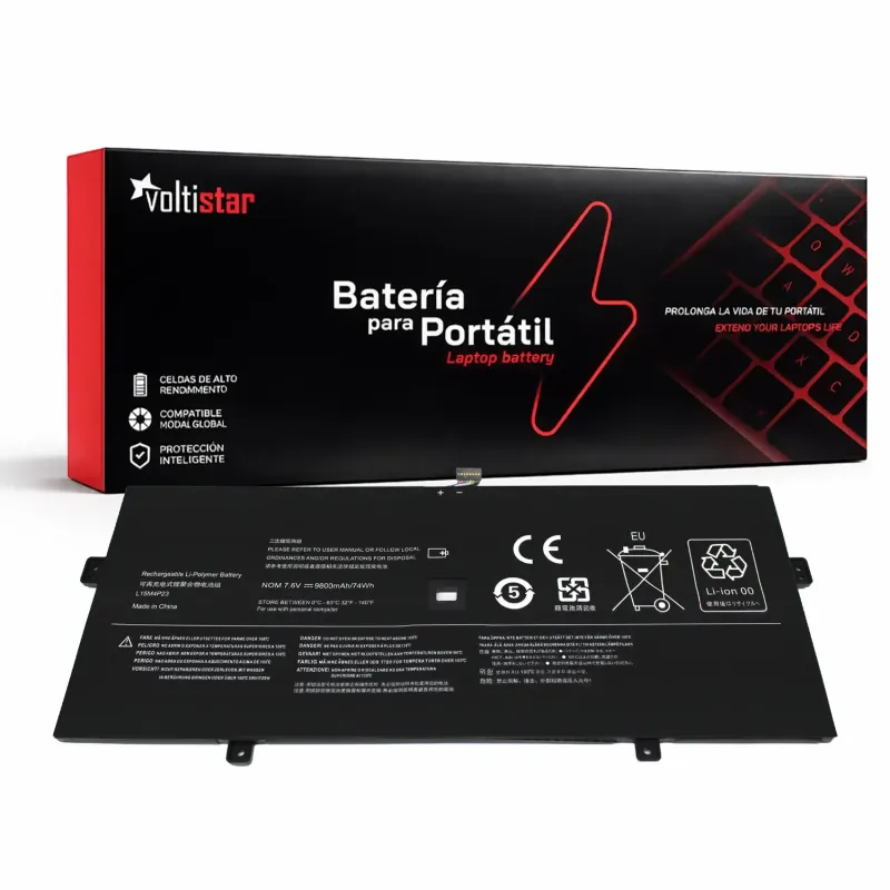 BATTERIE POUR PORTABLE LENOVO YOGA 910-13IKB YOGA 5 PRO L15M4P23 L15C4P21 L15C4P22