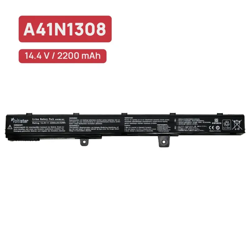 BATERIE POUR ASUS X551M (A41N1308, 14.4V, 2200 MAH)