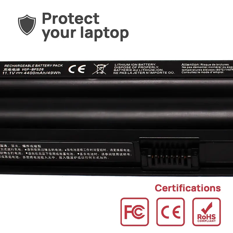 BATERIA PARA PORTATIL SONY VAIO SVE1713C5E