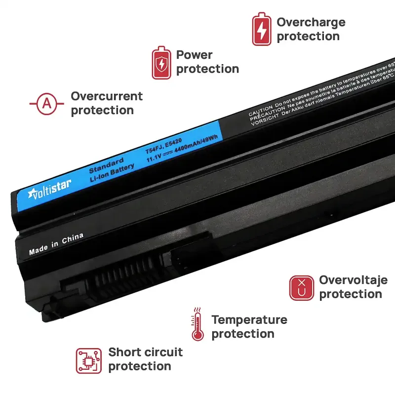 BATERÍA PARA PORTÁTIL DELL E5420 E6430 E6440 E6540