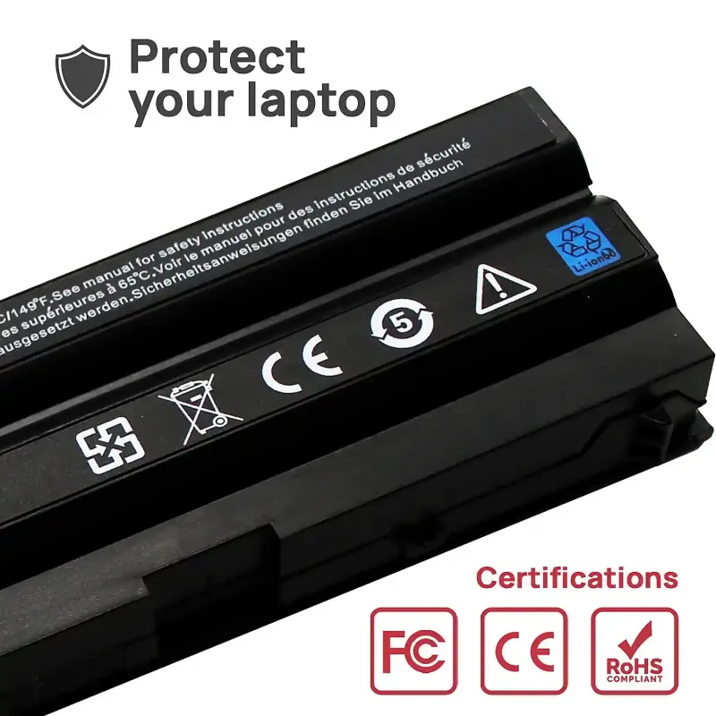 BATTERIA DEL COMPUTER PORTATILE PER DELL E5420 E6430 E6440 E6540