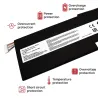 BATTERIA PER COMPUTER PORTATILE MSI GS63-7RD GF63-8RD GF63-8RC GF75 BTY-M6K