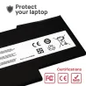 BATERÍA PARA PORTÁTIL MSI GS63-7RD GF63-8RD GF63-8RC GF75 BTY-M6K