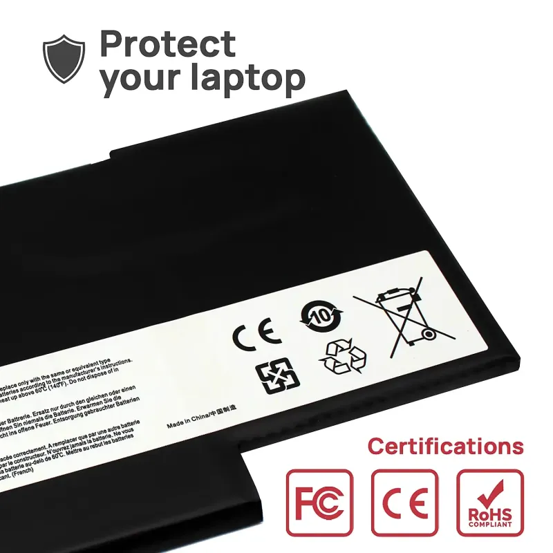 BATTERIA PER COMPUTER PORTATILE MSI GS63 GS63VR GS73 GS73VR MS-16 BTY-M6J