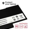 BATTERIA PER COMPUTER PORTATILE MSI GS63 GS63VR GS73 GS73VR MS-16 BTY-M6J