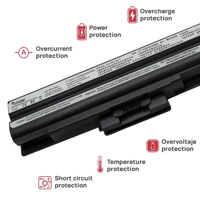 BATERIA PARA PORTATIL SONY VAIO PCG-3J1M