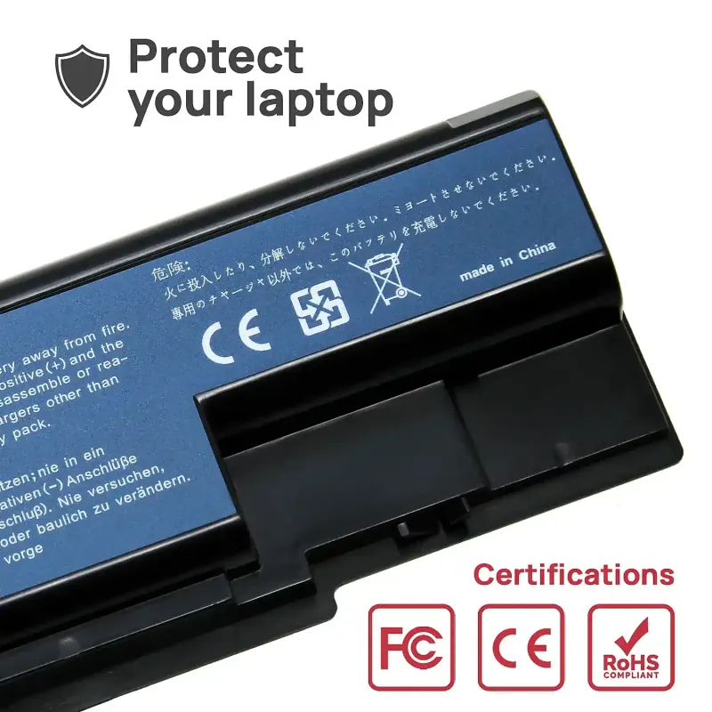 BATTERIA PER COMPUTER PORTATILE ACER ASPIRE 6935