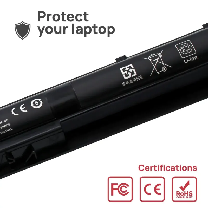 BATTERIE POUR PORTABLE HP PAVILION 15-AK003NL 15-AK003NS