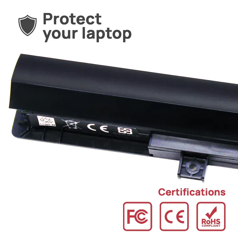 BATERÍA PARA PORTÁTIL TOSHIBA SATELLITE L50 L50-B PA5186U-1BRS PA5195U-1BRS PA5184U-1BRS
