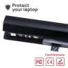 BATTERIA DEL COMPUTER PORTATILE PER TOSHIBA SATELLITE C55 C55D C55T