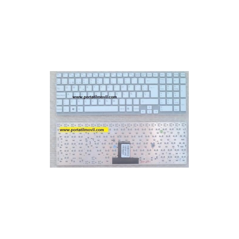 TECLADO PARA PORTÁTIL Sony Vaio VPC-EB VPC-EB1M1E VPCEB2M1E VPCEB3M1E VPC-EB32FM