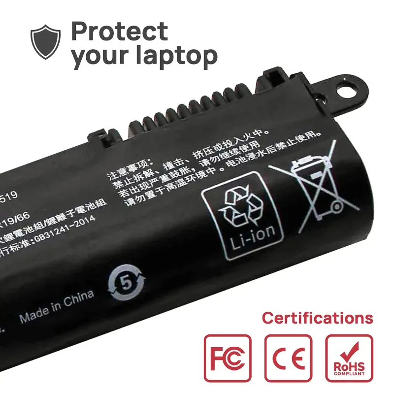 BATERÍA PARA PORTÁTIL ASUS X540 X540L F540L A31N1519 11.25V