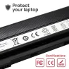 BATTERIE POUR ORDINATEUR PORTABLE ASUS A52F K52J X52J