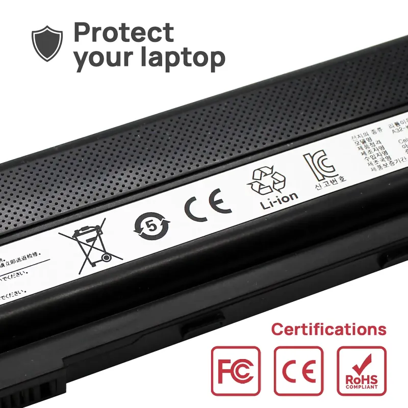 BATERÍA PARA PORTÁTIL ASUS A32-K52