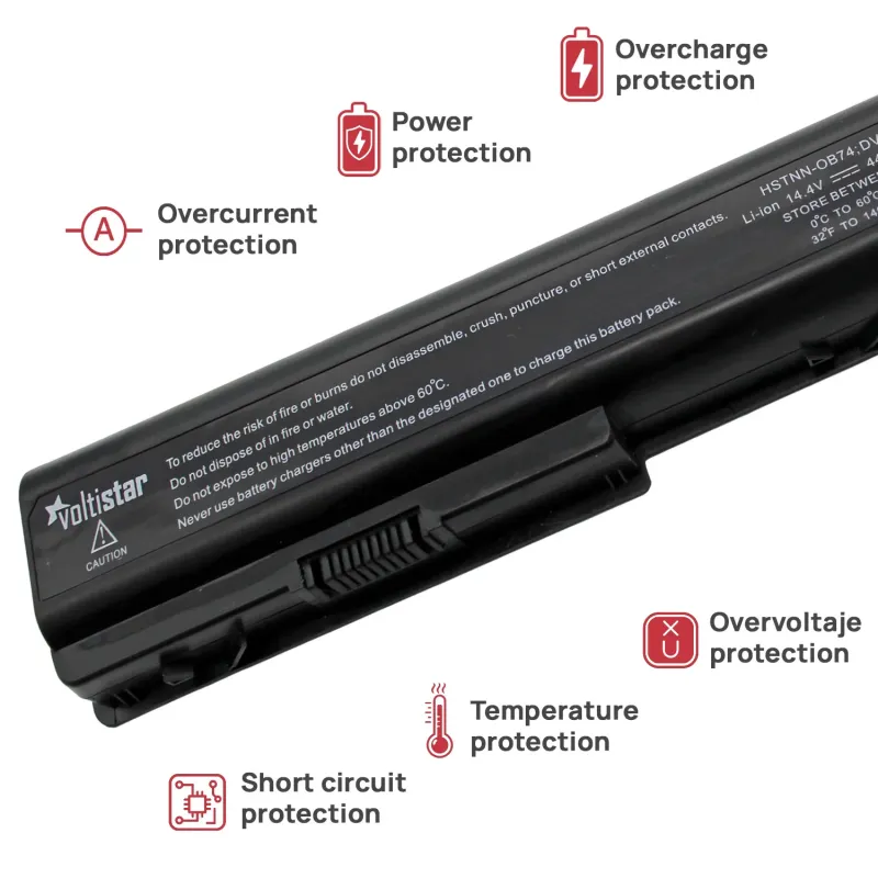 BATERIA PARA PORTATIL HP PAVILION DV7-1060EL DV7-1060 DV7-1060EC DV7-1060EG