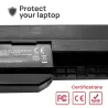 BATERÍA PARA PORTATIL ASUS A53 A53S SERIES