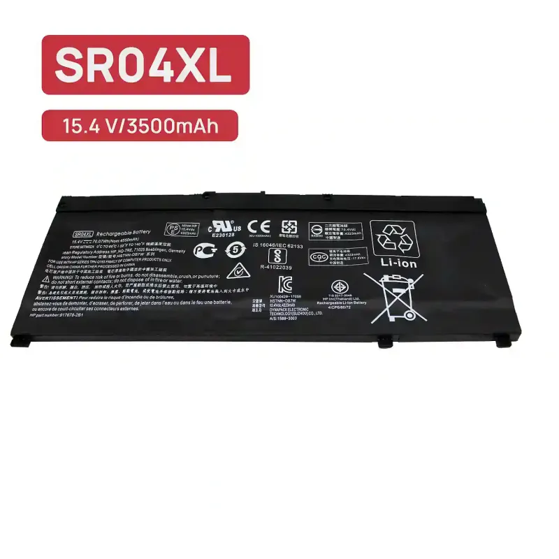 BATTERIA PER COMPUTER PORTATILE HP OMEN 15-CE000 15-CE000NG 15-CB0XX SR04XL 91678-171