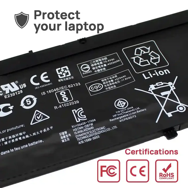 BATERÍA PARA PORTÁTIL HP TPN-C134