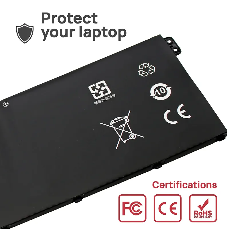 BATTERIA PER COMPUTER PORTATILE ACER ASPIRE AP14B8K AC14B18J 15.2V