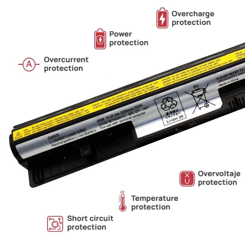 BATERIA PARA PORTATIL LENOVO IDEAPAD Z50-70