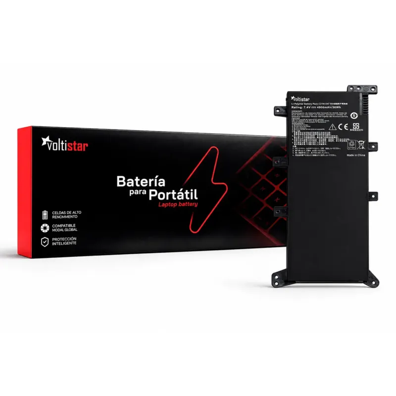 BATERÍA PARA PORTÁTIL ASUS F555L C21N1347 7.6V
