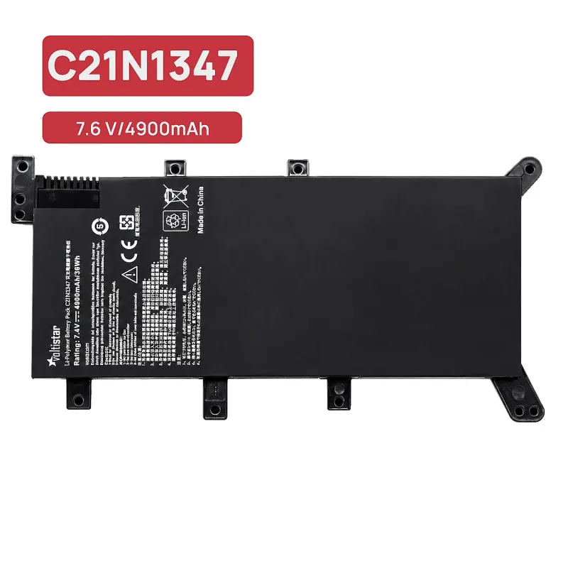 BATERÍA PARA PORTÁTIL ASUS F555L C21N1347 7.6V