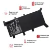 BATERÍA PARA PORTÁTIL ASUS F555L C21N1347 7.6V