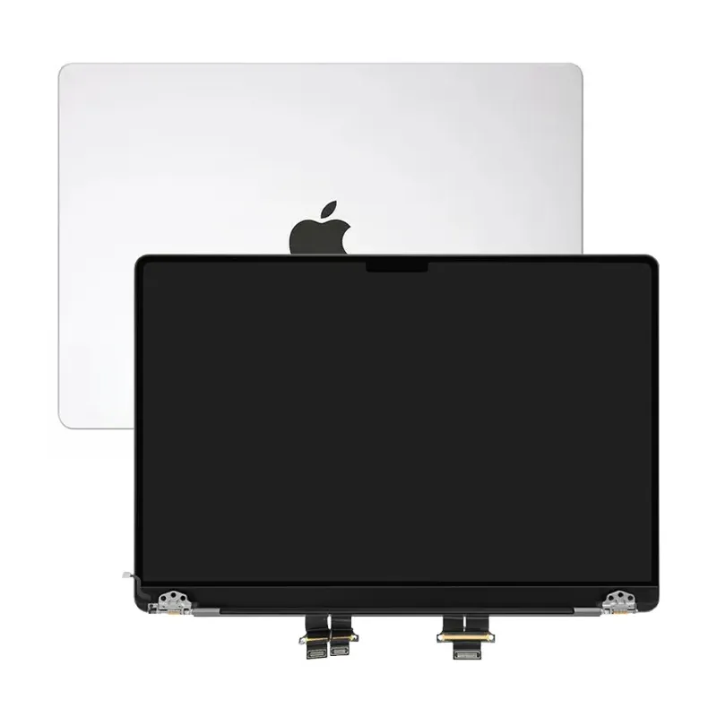 DISPLAY COMPLETO APPLE MACBOOK PRO A2992 14" M3 PRO / M3 MAX 2023 ARGENTO