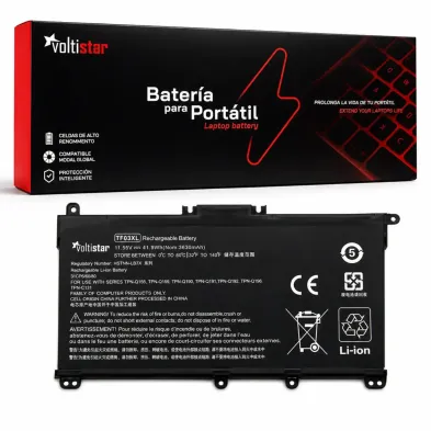 Batterie portable HP Pavilion 340 G5 - HP Pavilion 348 G5 | HT03XL