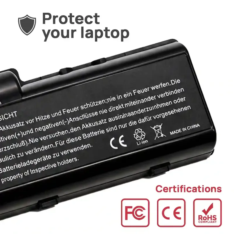 BATERÍA PARA PORTÁTIL ACER ASPIRE 5732Z 5735Z 5735G 5735ZG