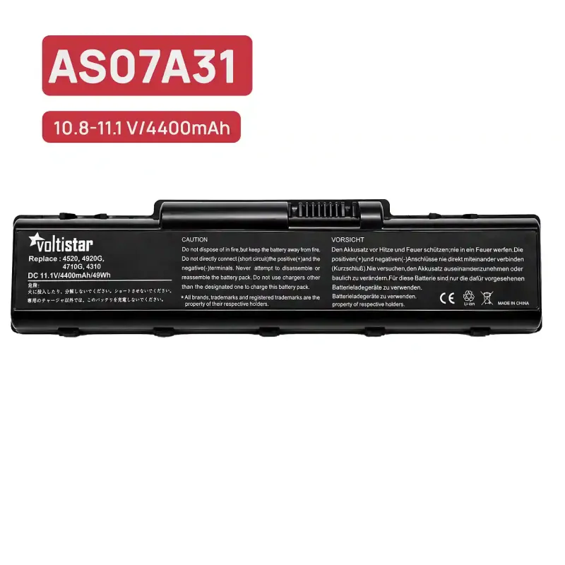BATERÍA PARA PORTÁTIL ACER ASPIRE 5738Z 5738ZG