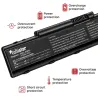 BATERÍA PARA PORTÁTIL ACER ASPIRE 5738Z 5738ZG
