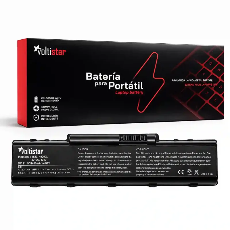 BATERÍA PARA PORTÁTIL ACER ASPIRE 5735Z 5738G 5738Z 5738ZG 5740 5740DG 5740G