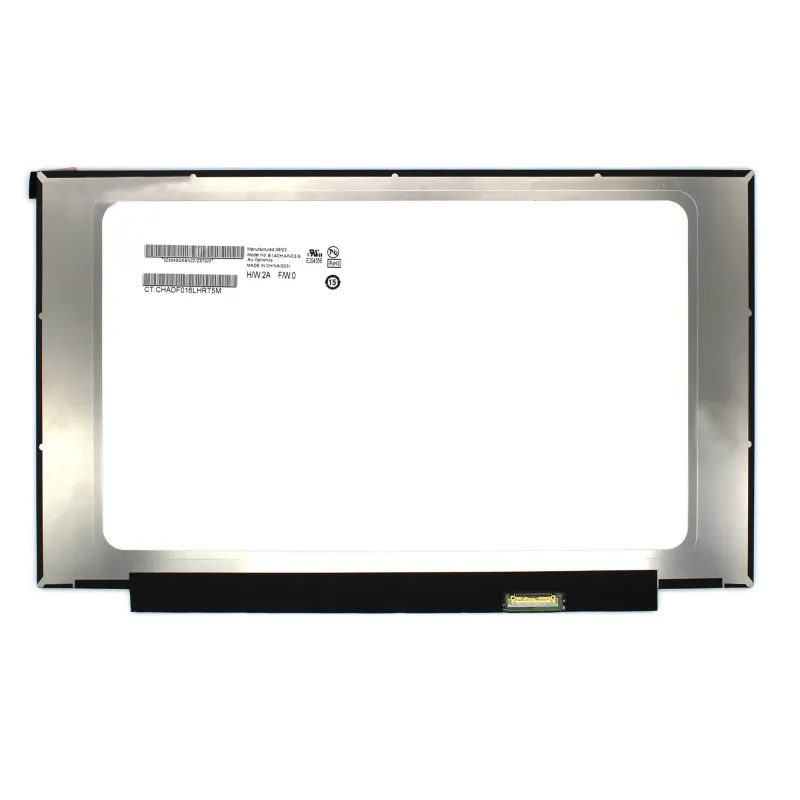 SCHERMO DA 14" PER PORTATILE B140HAN03.6 LED 1920X1080
