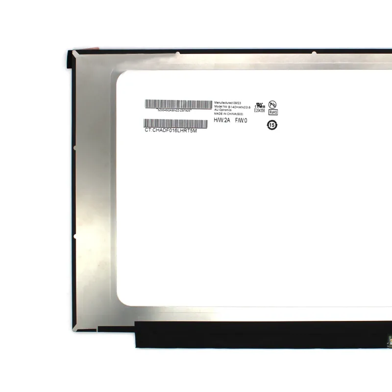 ÉCRAN DE 14" POUR PORTABLE B140HAN03.6 LED 1920X1080