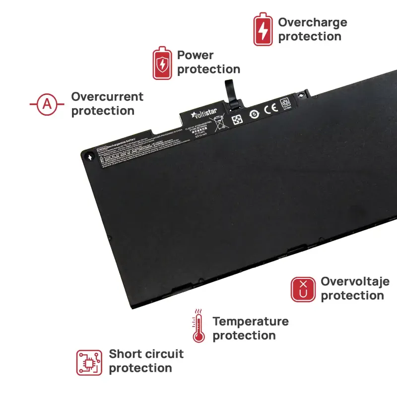 BATERIA PARA PORTÁTIL HP ELITEBOOK 745 755 ZBOOK 15U SERIES