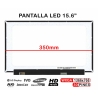 ECRÃ LED DE 15.6" PARA PORTATIL N156BGA-EA3 REV.C3 350MM 30 PINES