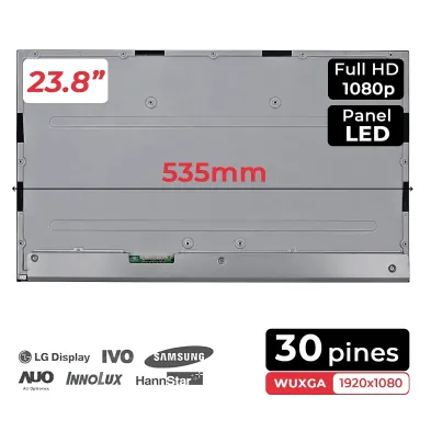 Écran LED 23.8" portable HP EliteOne 800 G3 | LTM238HL06