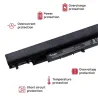 BATTERIE POUR PORTABLE HP HS04 HS03 807957-001 HSTNN-LB6V HSTNN-IB7B 6EZRVC2GW8WPWI
