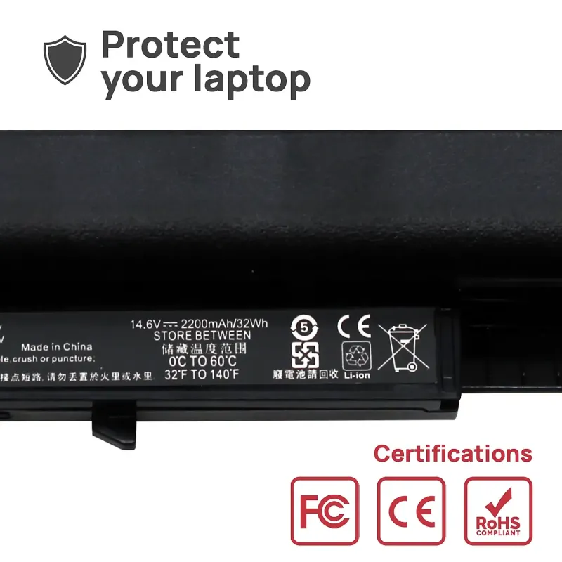BATERÍA PARA PORTÁTIL HP HS04 HS03 807957-001 HSTNN-LB6V HSTNN-IB7B 6EZRVC2GW8WPWI