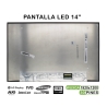 SCHERMO DA 14" PER PORTATILE B140UAN04.0 LED 1920X1200