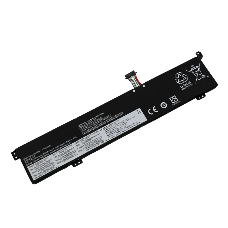 BATTERIE POUR LENOVO IDEAPAD GAMING 3-15ARH05 / 3-15IMH05 | L19M3PF7 | 11.4V 4000MAH