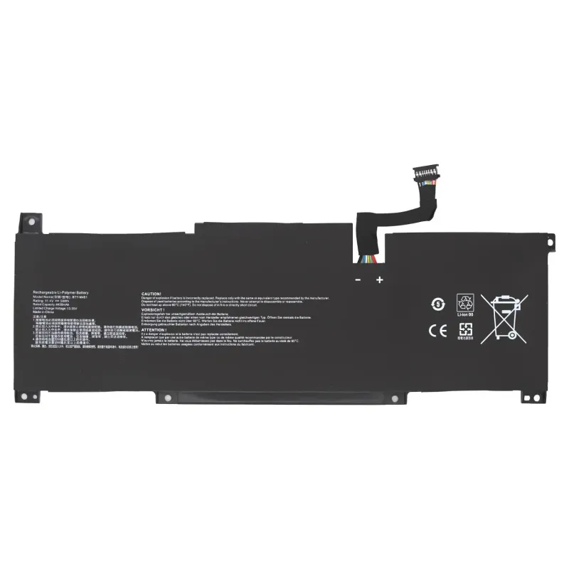 BATERÍA PARA PORTÁTIL MSI MODERN 15 A10RB A10M BTY-M491 CONECTOR NEGRO