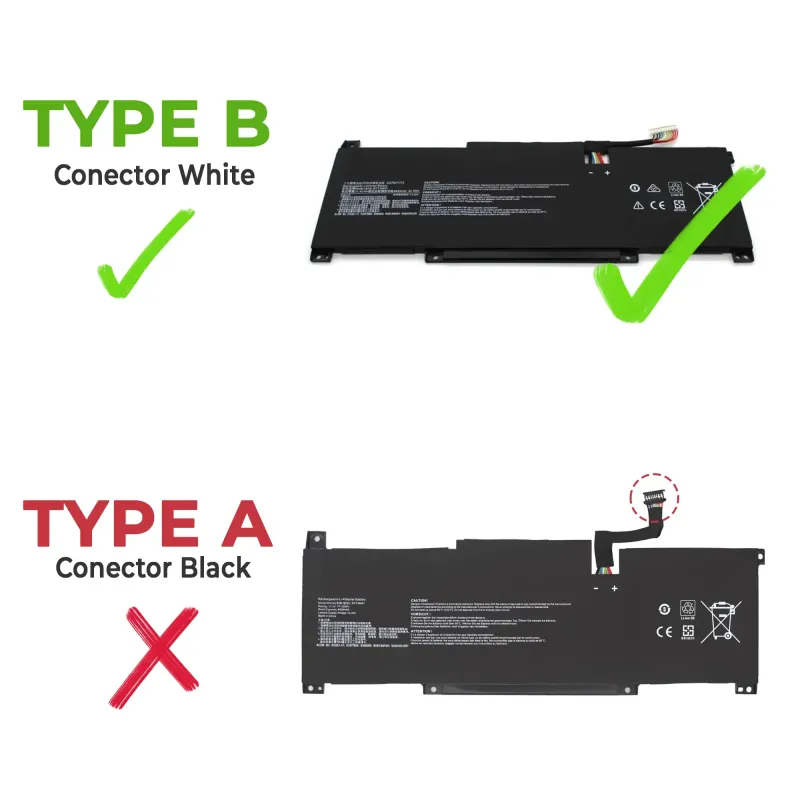 BATTERIA PER COMPUTER PORTATILE MSI MODERN 15 A10RAS BTY-M491