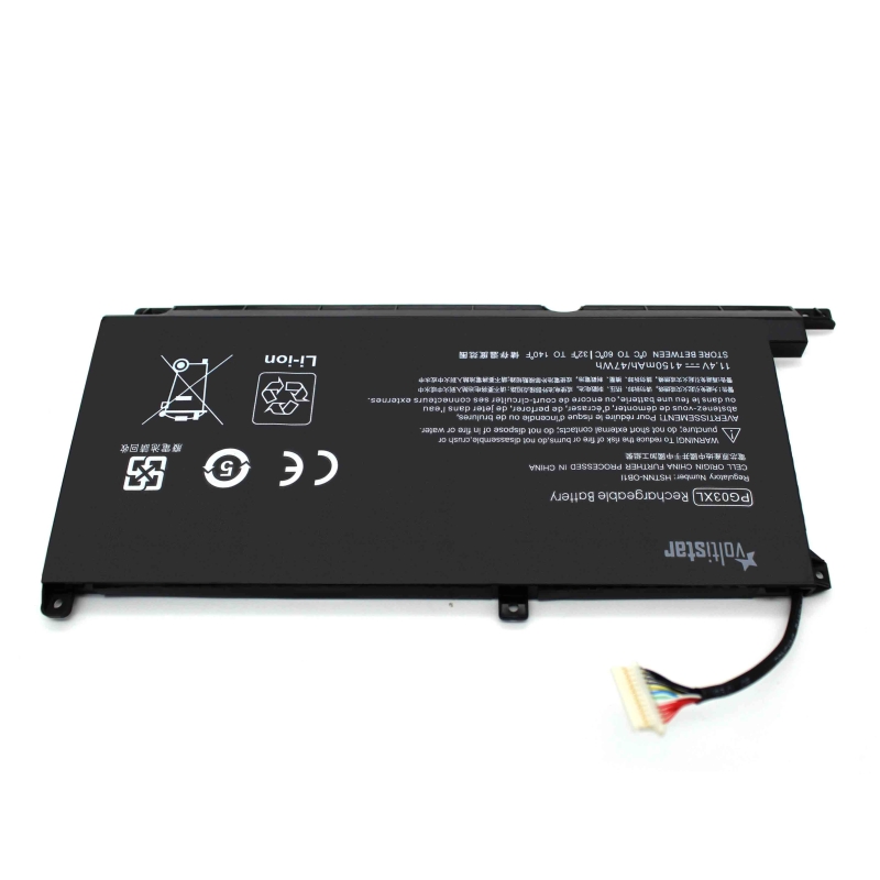 BATERÍA PARA PORTÁTIL HP SPECTRE X360 15-AP004NG PG03XL TPN-Q168 HSTNN-LB7C