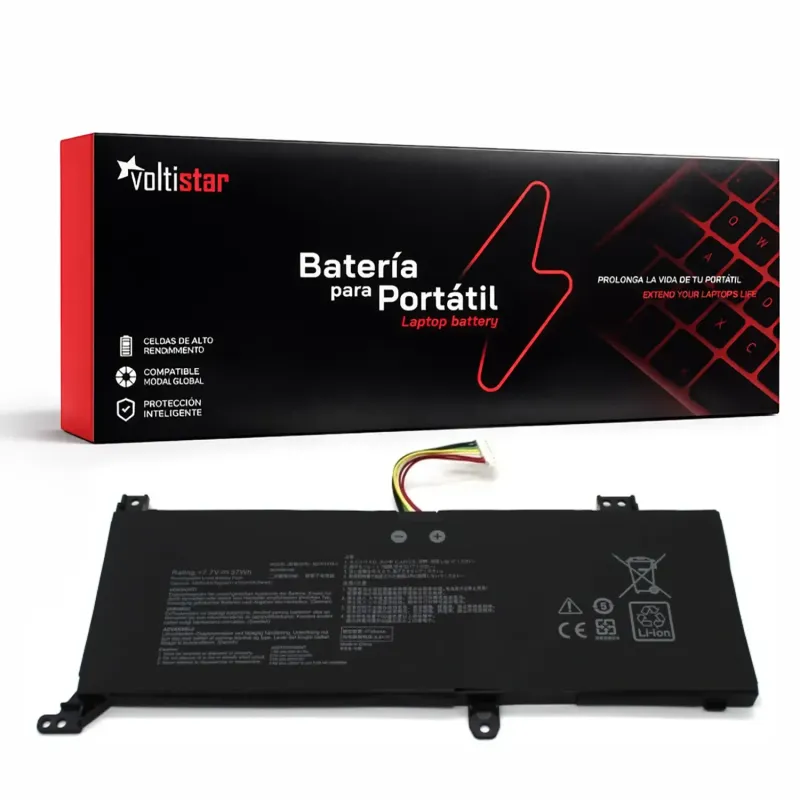 BATTERIA PER COMPUTER PORTATILE ASUS VIVOBOOK 14 F412DA F412DK F412FA F412FJ B21N1818-2 7.7V