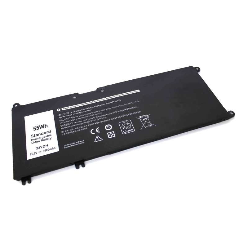BATTERIA PARA PORTATIL DELL INSPIRON 15 7577 17-7779 17-7778 17-7000 33YDH