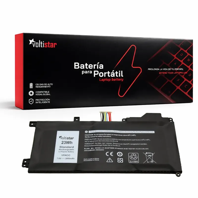 BATERÍA PARA PORTÁTIL DELL LATITUDE 7200 2 EN 1 LATITUDE 7210 2 EN 1 09NTKM