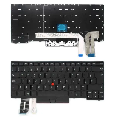 TASTIERA PER LAPTOP LENOVO THINKPAD T470 T480 T480S T490 T495 L480 L380 L390